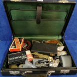 BRIEF CASE AND CONTENTS