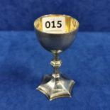 SILVER COMMUNION GOBLET - LONDON