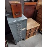 3 MULTI DRAWER CABINET AND CONTENTS