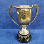 SILVER TROPHY - NORTHERN IRELAND DAY TECHNICAL SCHOOLS SPORTS ASSOCIATION MINOR BOYS ATHLETICS CUP