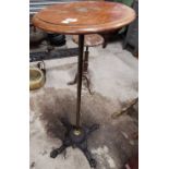 CAST IRON TABLE
