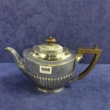 SILVER TEAPOT - SHEFFIELD 1905/06