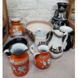 QUANTITY OF CONTINENTAL CERAMICS