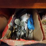 BOX OF CUTLERY