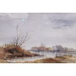 WATERCOLOUR LANDSCAPE