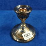 SILVER CANDLESTICK - BIRMINGHAM 1932/33