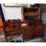 6 ITEMS OF VINTAGE FURNITURE