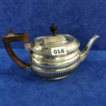 SILVER TEAPOT - CHESTER