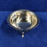 SILVER DISH - DUBLIN 1908/09 - SHARMAN D NEILL