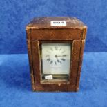 LARGE CARRIAGE CLOCK CASED