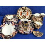 QUANTITY OF ROYAL CROWN DERBY
