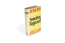 Ɵ Joseph Heller, Something Happened, first edition, signed by the author