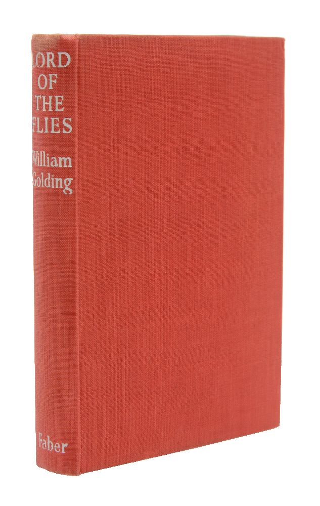 Ɵ William Golding, Lord of the Flies, first edition, dedication copy signed by the author - Image 3 of 3