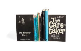 Ɵ Harold Pinter, Early Plays and Works, first and limited editions [London, 1959-1998]