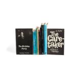 Ɵ Harold Pinter, Early Plays and Works, first and limited editions [London, 1959-1998]