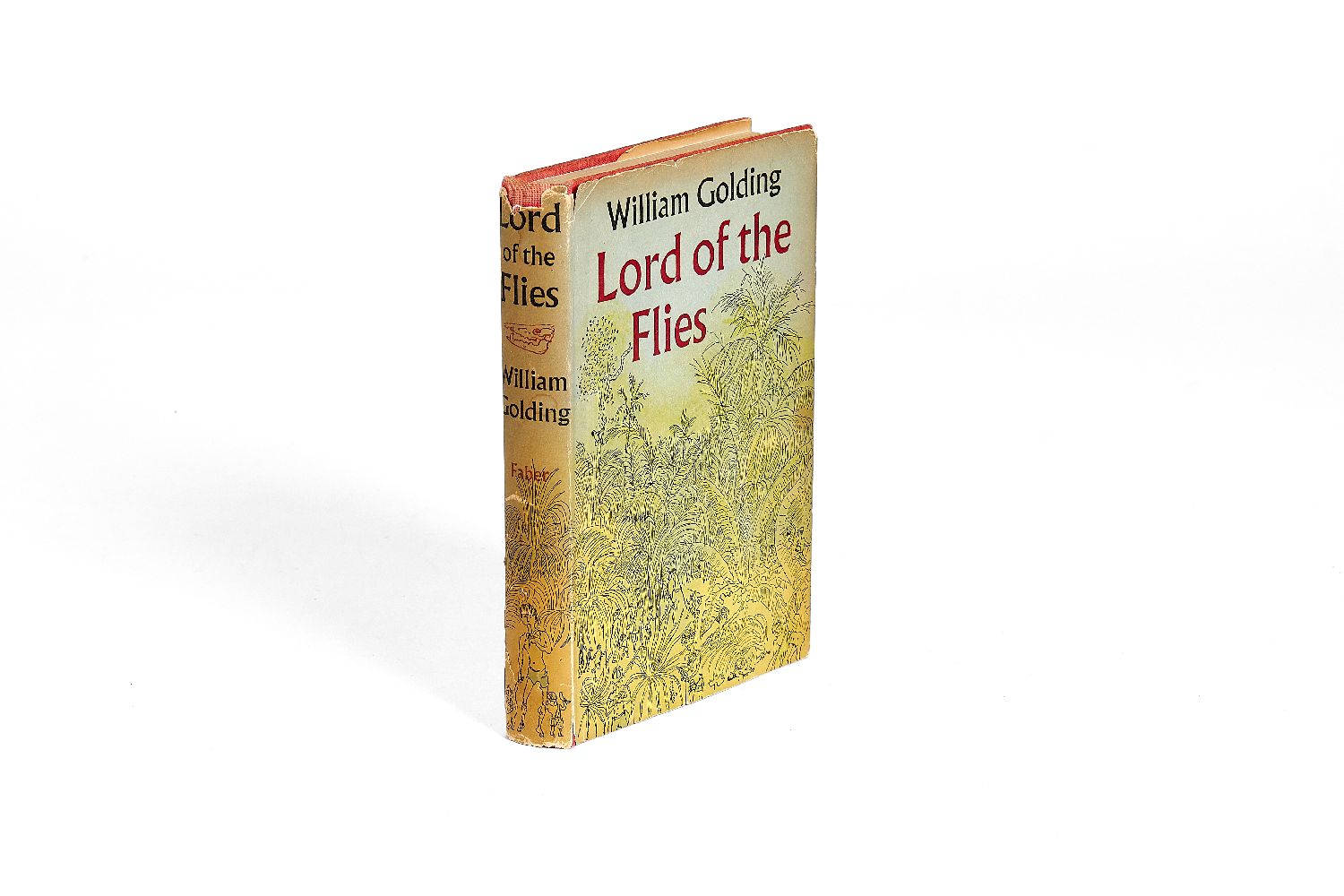 Ɵ William Golding, Lord of the Flies, first edition, dedication copy signed by the author