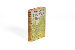 Ɵ William Golding, Lord of the Flies, first edition, dedication copy signed by the author