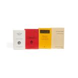 Ɵ Seamus Heaney, four pamphlets, signed by the author [various UK, 1969-1999]