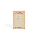 Ɵ Laurie Lee, The Sun my Monument, first edition in book form, Iris Murdoch's personal copy