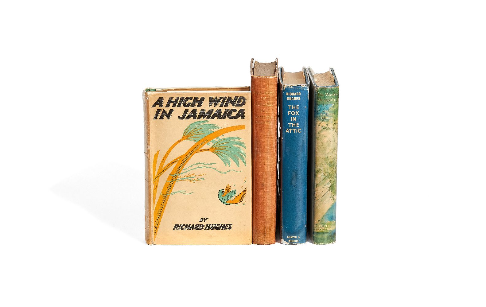 Ɵ Richard Hughes, A High Wind in Jamaica, first edition [London, Chatto & Windus, 1929]