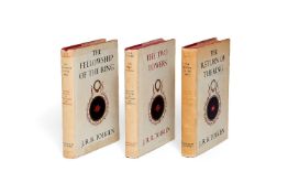 Ɵ J.R.R. Tolkien, The Lord of the Rings Trilogy, first editions [London, George Allen & Unwin Ltd
