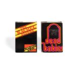 Ɵ Martin Amis, The Rachel Papers and Dead Babies, author's first two novels, first editions