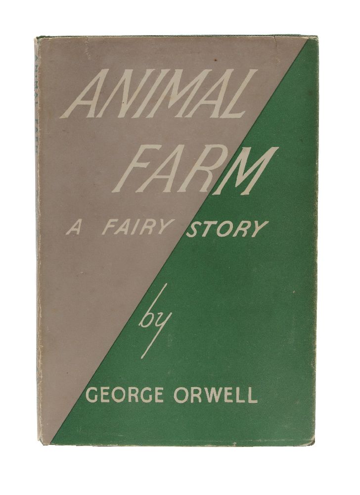 Ɵ George Orwell, Animal Farm, A Fairy Story, first edition - Image 2 of 2