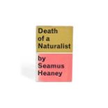 Ɵ Seamus Heaney, Death of a Naturalist, first edition, signed by the author [London, Faber and Faber