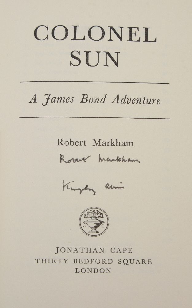 Ɵ Kingsley Amis “Robert Markham” - Image 3 of 3