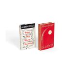 Ɵ Aldous Huxley, Brave New World Revisited, and Island, together two first editions