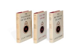 Ɵ J.R.R. Tolkien, The Lord of the Rings Trilogy, first editions [London, George Allen & Unwin Ltd