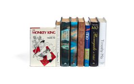 Ɵ Timothy Mo, The complete Novels, first editions [London, 1978-2012]