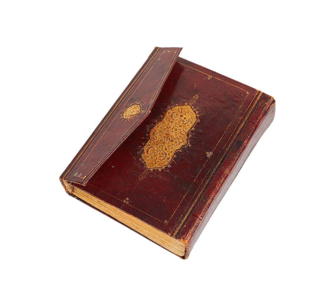 Ɵ A Fine Ottoman Qur'an, signed by Darwish Ibrahim Tahir Mustafa