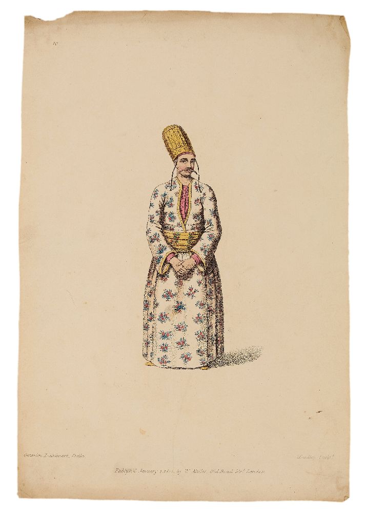 A Group of Costume Plates and Engravings relating to the Ottomans and Mamluks - Image 3 of 4