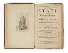 Ɵ Sir Paul Rycaut, The Present State of the Ottoman Empire..., 3 books in one volume, second edition