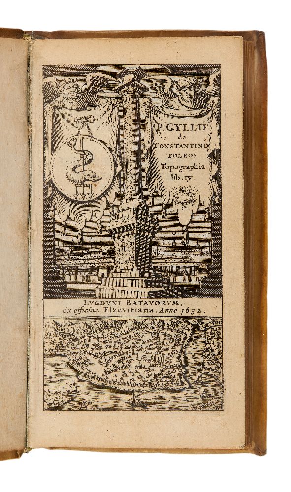 Ɵ Petrus Gyllius “P. Gylli”, De Bospero Thracio lib. III and De Constantino Poleos Topographia lib - Image 3 of 3