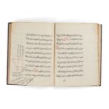 Ɵ Khalasa al-Hisab (a Summation of Mathematics), copied by the scribe “al-Taqsil Abbas”