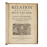 Ɵ Guillaume Joseph Grelot, Relation nouvelle d'un voyage de Constantinople..., first edition