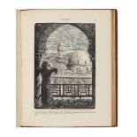 Ɵ Sir Charles Wilson, Picturesque Palestine, Sinai and Egypt, 5 volumes including Supplement