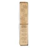 Ɵ An Ottoman Anthology of Poetry in Arabic, Ottoman Turkish and Farsi, decorated manuscript on paper