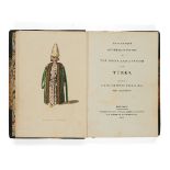Ɵ William Alexander, Picturesque Representations of the Dress and Manner of the Turks, first edition