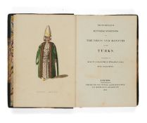 Ɵ William Alexander, Picturesque Representations of the Dress and Manner of the Turks, first edition