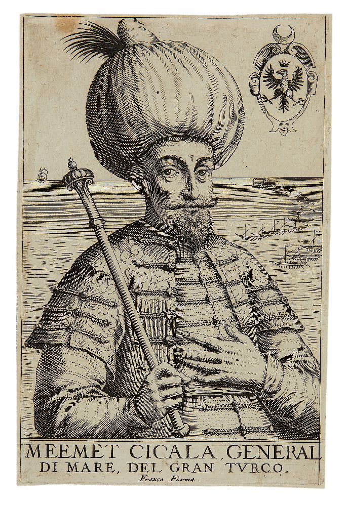 A collection of early wood-cut and engraved plates of Ottoman Sultans and important Oriental figures - Image 2 of 6