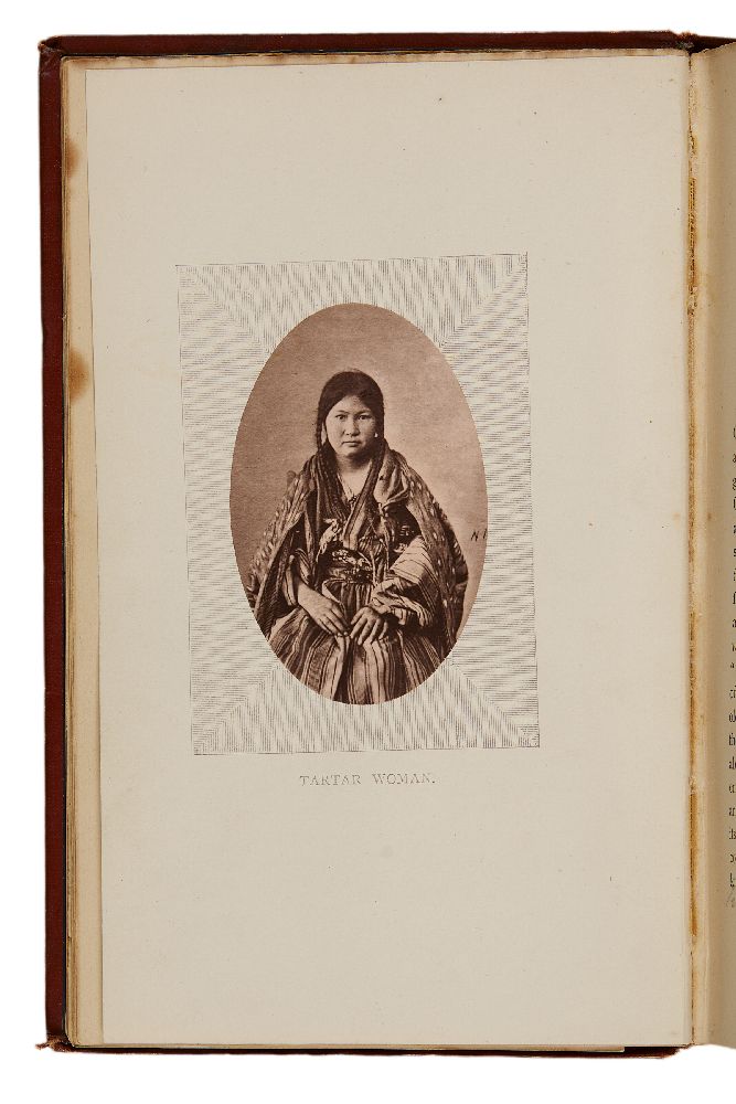 Ɵ David Ker, On the Road to Khiva, first edition [London, Henry S. King & co., 1874]