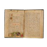 Ɵ Nizami Ganjavi, Khadr-nama, fragmentary text including other sections from the Khamsa,