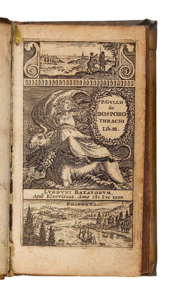 Ɵ Petrus Gyllius “P. Gylli”, De Bospero Thracio lib. III and De Constantino Poleos Topographia lib