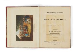 Ɵ Francis B. Spilsbury, Picturesque Scenery in the Holy Land and Syria,