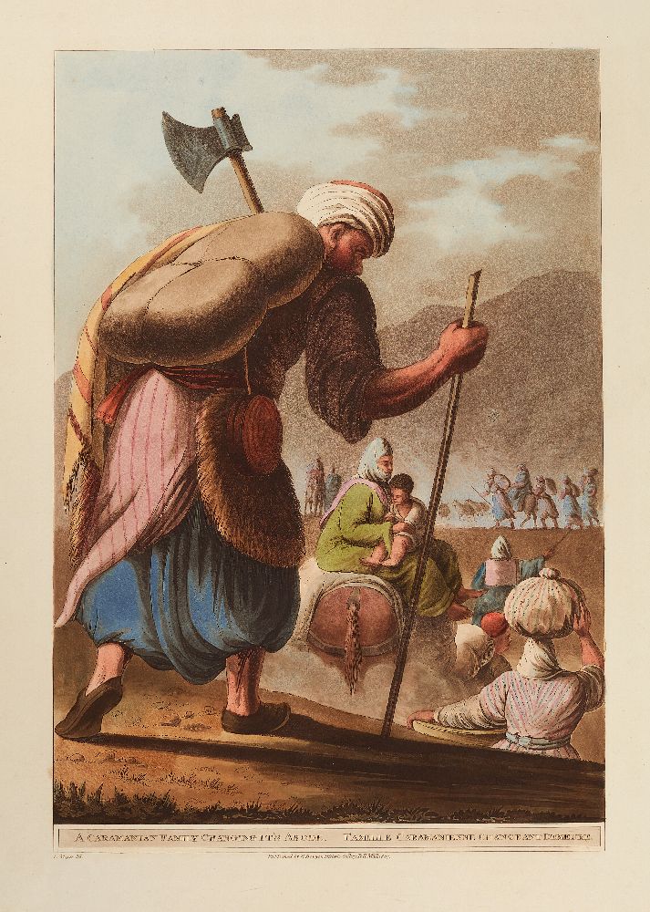 A Group of Costume Plates and Engravings relating to the Ottomans and Mamluks