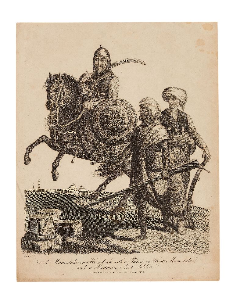 A Group of Costume Plates and Engravings relating to the Ottomans and Mamluks - Image 4 of 4