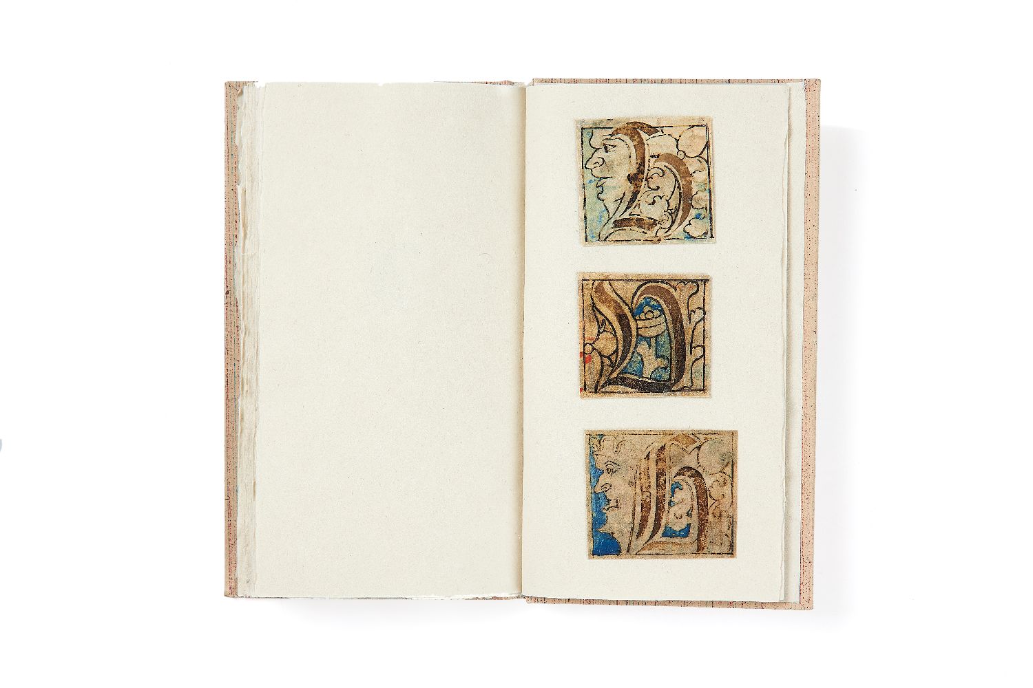 Ɵ Collection of small miniatures from Books of Hours, and initials from another codex - Image 4 of 4